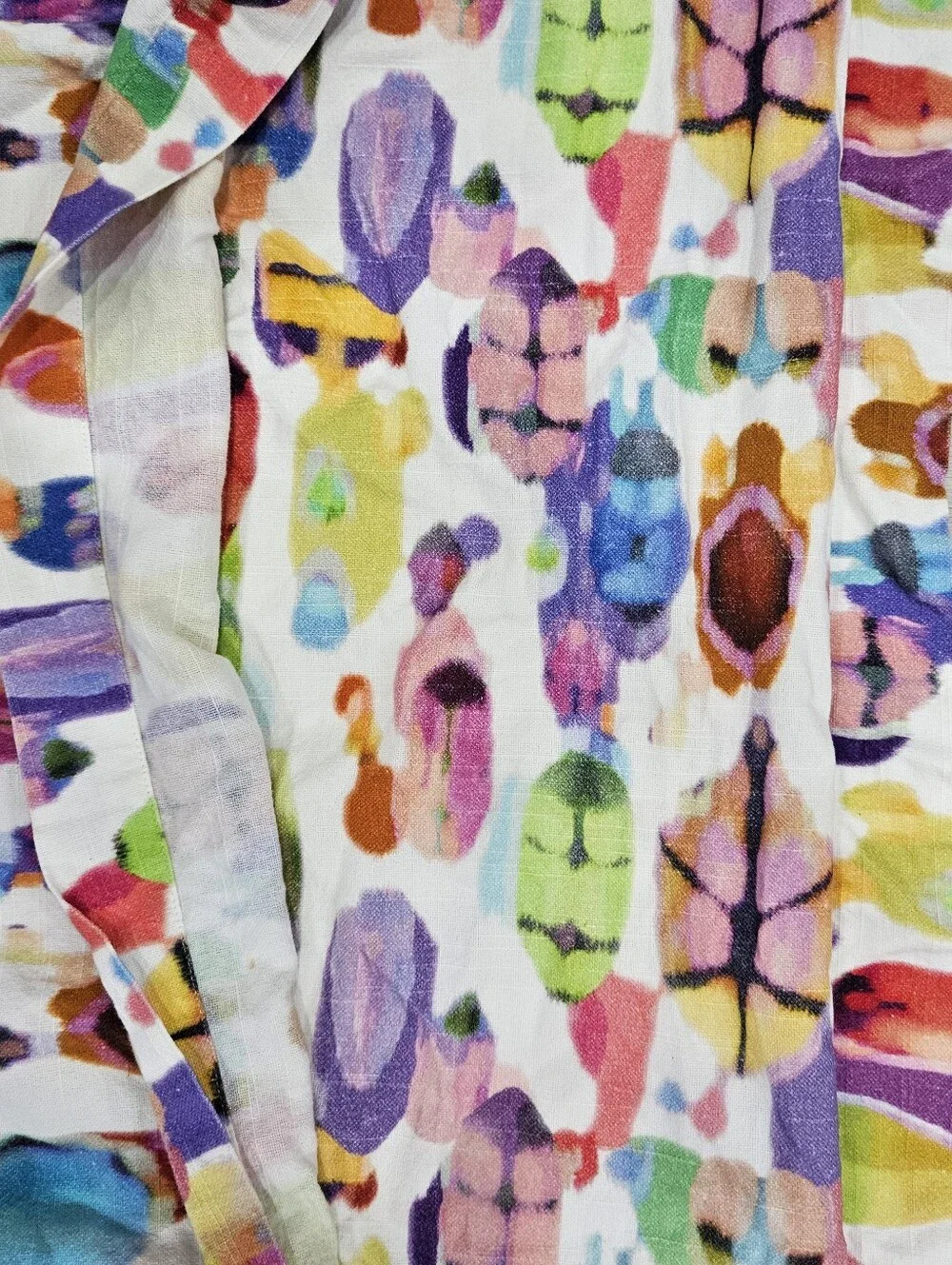 Avasa Home Bright Watercolor Turtle TWIN Duvet Cover Designer Luxury Cotton